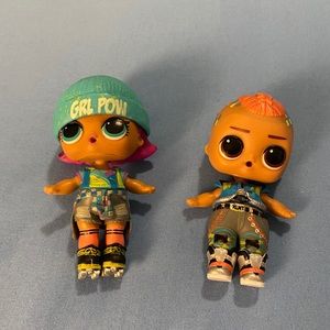 Lol sister and brother